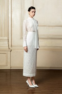 เสื้อเบลาส์ของผู้หญิงเสื้อ28% ผ้าโพลีเอสเตอร์วิสคอส72% หรูหราสำหรับผู้หญิงติดฉลากส่วนตัว - Product Image 3