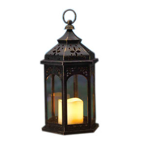 Linterna colgante con acabado antiguo hecho a mano Metal hierro dolor linterna hogar Hotel restaurante Decoración - Product Image 3