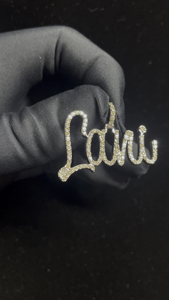 Colgante de Diamante Moissanite de Alta Calidad con Estilo Vintage y Diseño Intrincado para Joyería Nupcial y Regalos para Ocasiones Especiales - Product Image 5