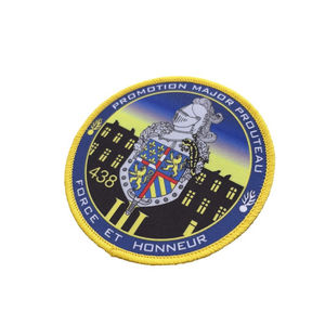 Patchs brodés en tissu sergé en gros | 2025 conceptions personnalisées - Product Image 5