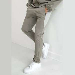 Conjunto Deportivo de Poliéster con Logotipo Personalizado OEM, Nuevo Conjunto de 2 Piezas para Correr, Chaqueta Cortavientos Reflectante, Chándal para Hombre - Product Image 6