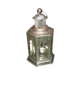 Linterna colgante de hierro de alta calidad con acabado pulido para decoración del hogar Linternas colgantes de metal - Product Image 5