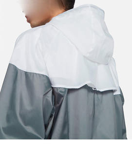 Chaqueta Cortavientos Formal de Lona Impermeable para Hombre con Tela Suave y Transpirable para Movimiento al Aire Libre y Uso Diario - Product Image 6