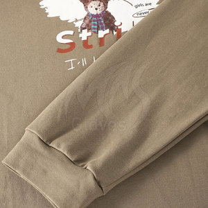 Costume deux pièces personnalisé pour femmes Sweat-shirt avec logo personnalisé et décontracté pour dames vente en gros - Product Image 5