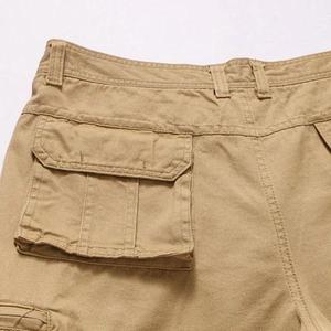 High Performance Cargo Shorts For Men Comfortable Summer Casual Outdoor Fashion Durable Multi Pocket Stylish Cotton Shorts - Product Image 4