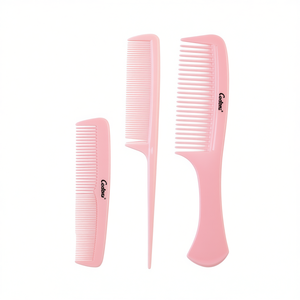 WDX. ซีเอสที ชุดหวี 12 ชิ้น/ชุด 3 ชิ้น/กล่อง 0131 คอลเลคชั่นแปรงผม - Product Image 2