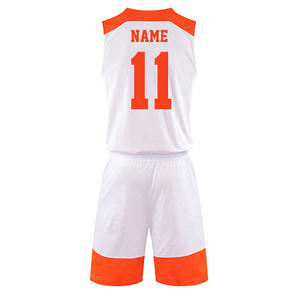 Uniforme de Baloncesto sin Mangas con Logotipo Personalizado, Ropa de Equipo de Alta Calidad para Adultos, Conjuntos Estampados de Talla Grande, Transpirable y Antibacteriano - Product Image 3