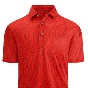 T-shirt de haute qualité pour hommes 100% coton polo oversize impression Streetwear T-shirt à manches courtes - Product Image 2