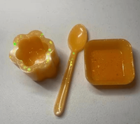 Peralatan Sajian Salad Resin Buatan Tangan Terbaik, Ramah Lingkungan, Aman untuk Mesin Cuci Piring, Eksklusif Online di India