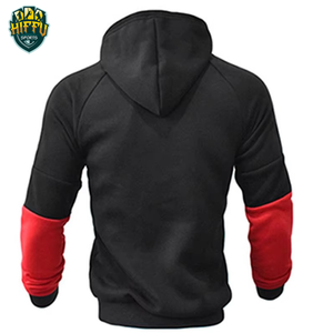 Ropa Deportiva Personalizada de la Mejor Calidad para Hombre, Transpirable, Corte Regular, Trajes Deportivos con Capucha, Color Sólido, Ropa Casual de Calle, 100% - Product Image 2