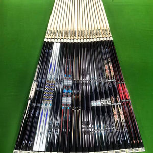 Venta de fábrica palo De taco De <span class=keywords><strong>billar</strong></span> taco económico 1/2 tipo Taco De <span class=keywords><strong>Billar</strong></span> 58 pulgadas 13mm Tamaño de Punta taco De madera De Arce accesorios De <span class=keywords><strong>billar</strong></span> - Product Image 4