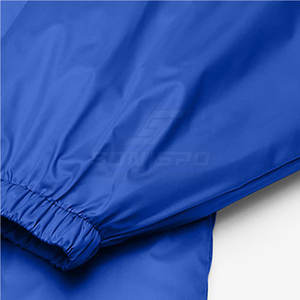 Professionnel nouvelle mode confortable hommes veste de sport 2024 couleur unie vêtements de sport veste de sport - Product Image 6