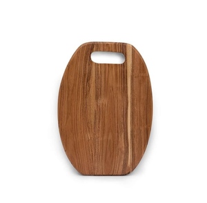 Tabla de queso con forma de rectángulo de madera de mango de alta calidad, tabla de cortar de madera, juego de cuchillos para cortar de madera personalizados - Product Image 6