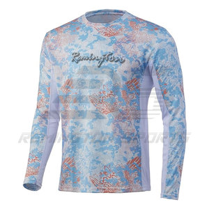 เสื้อยืดแขนยาวแห้งเร็วเสื้อยืดพิมพ์ซับลิเมชันขนาดใหญ่พิเศษดีไซน์ไม่เหมือนใคร - Product Image 4