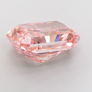 มีสไตล์25.0 CT เปล่งประกายในห้องปฏิบัติการตัดเพชรที่ปลูกหิน CVD หิน SI1ความชัดเจนเครื่องประดับระดับไฮเอนด์ใบรับรอง IGI สีชมพูสดใสสำหรับ - Product Image 6