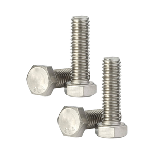 Ventes directes d'usine nickelé M8X2 boulons écrous filetage complet boulon hexagonal écrou sacs en plastique pour les soins de santé fabriqués d'origine vietnamienne - Product Image 2