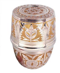 Urne funéraire de style européen RADIANCE GRAVÉE pour un rangement élégant, urne funéraire pour adulte de style européen élégant - Product Image 6