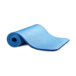 Tappetino Yoga GoYoga 71x24 pollici Anti-Strappo con Cinghia Blu - BalanceFrom Fitness Realizzato in Materiale Schiumoso Resistente - Product Image 2