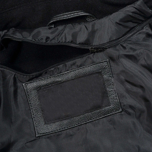 Chaqueta Varsity de Cuero al por Mayor, Nueva Chaqueta Lettermen de Fabricación de Alta Calidad con Mangas Genuinas de Chaqueta Varsity - Product Image 6