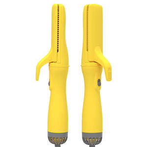 เครื่องเป่าผมไอออนิกแบบ2-in-1, เครื่องเป่าผม1000W แบบมืออาชีพใช้ในการเป่าผมตรงเครื่องเป่าผมและไดร์เป่าผมแบบหลายเครื่องเป่าผม - Product Image 2