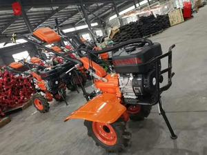 Achetez un nouveau motoculteur diesel 12HP 18HP 19HP, mini motoculteur à essence à deux roues, prix de vente du tracteur mini motoculteur - Product Image 5