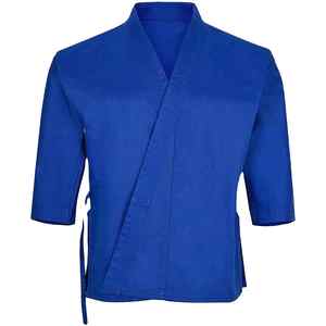 Uniforme de Taekwondo con cinturón, suministro de fábrica, suave y cómodo, traje de entrenamiento de artes marciales de larga duración para todos los grupos de edad - Product Image 2