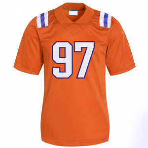 Jersey de Fútbol Americano de Alta Calidad con Nuevo Diseño, Fabricación Profesional, Ropa de Equipo, Jersey de Fútbol Americano para Adultos - Product Image 2