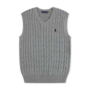 Pull en Coton Acrylique Col V Confortable et Durable – Vente en Gros Prix Usine – Fournisseur de Pulls Uniformes - Product Image 6