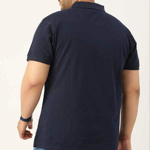 เสื้อโปโลผู้ชายสีพื้นคุณภาพสูง ผ้าฝ้าย 100% สำหรับธุรกิจกอล์ฟ  พร้อมปักโลโก้ตามสั่ง กำลังเป็นที่นิยม - Product Image 2