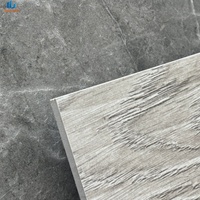 Vente Flash : Carreaux de Porcelaine Effet Brique Bois 600x600, Texture Imitation Bois Massif, Style Européen, Carreaux d'Intérieur de Haute Qualité