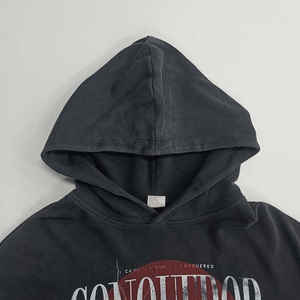 Sudadera con Capucha Extra Grande Personalizada, 100% Algodón, Estilo Holgado, Impresión Digital Urbana, Estilo Pullover, Lavada, para Otoño - Product Image 5