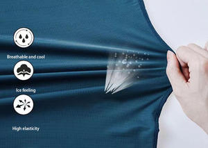 Personalizado barato al por mayor en blanco de los hombres de poliéster de secado rápido camisetas de impresión personalizada Logo Camiseta deportiva para los hombres - Product Image 2