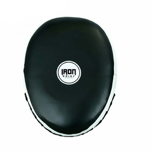IRON PUNCH INDUSTRIES – Cibles de frappe en cuir PU de haute qualité pour entraînement MMA, logo personnalisé, mousse triple couche, vente chaude, commande minimale - Product Image 4