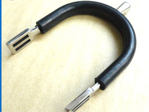 Vente en gros d'éperons Western en laiton Éperons de cow-boy Éperons de course de chevaux Autres produits pour chevaux Équipement équestre - Product Image 5