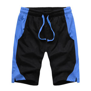 Summer new mesh color block <b>shorts</b> men's sports fitness <b>joggers</b> <b>short</b> pants with OEM service customized material all size <b>shorts</b> - Product Image 4