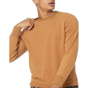 Nouveauté 2025 hommes tendance équipage col rond à manches longues sweat personnalisable moderne mode tricoté polaire brodé automne - Product Image 1