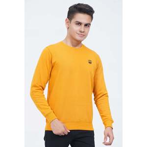 Custom logo Men's BAILZ Crew Neck Sweatshirt Long Sleeves Anti-Wrinkle & Anti-Shrink 3D Embroidered Screen <b>Printed</b> Sizes XXS XL - Product Image 5