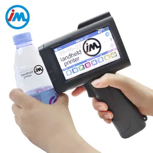 12.7mm/25.4mm/50mm Smart Portable Portable Couleur Logo Carton Boîte date d'expiration Imprimante à jet d'encre portative