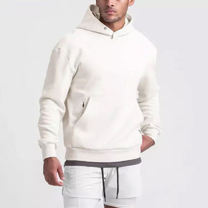 Fizzan International Logo personnalisé Sweat à capuche d'entraînement Respirant Doux au toucher Capuche à cordon Sports d'hiver Impression en relief - Product Image 5