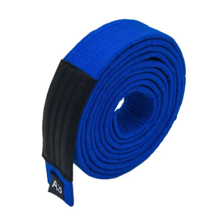 Cinturón de Karate y Jiu Jitsu Brasileño con Logotipo Personalizado, Alta Calidad, 100% Algodón, Logotipo Frontal Personalizable, Uniforme de Artes Marciales - Product Image 5