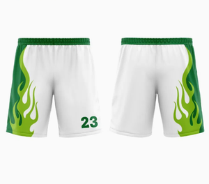 Pantalones Cortos de Fútbol de Malla Sublimados con Diseño Personalizado 2025 26, Pantalones Cortos Deportivos de Entrenamiento con Bolsillos para Hombre, Calidad Premium - Product Image 6