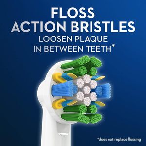 Têtes de brosse de rechange Oral-B Floss Action pour brosse à dents électrique Oral-B, lot de 6 - Product Image 4