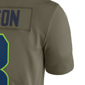 Maillot de football américain à manches courtes pour homme, de haute qualité, confortable, respirant, design tendance, vente à prix raisonnable - Product Image 6