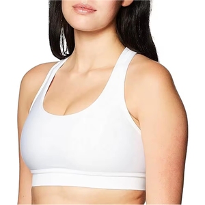 Soutien-gorge de sport pour femme, taille et couleurs personnalisées, teinture unie, haute qualité, écologique, sans couture - Product Image 3