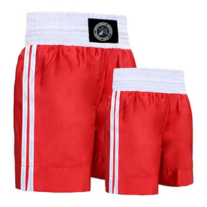 Shorts MMA personnalisés en gros faites votre propre conception avec l'équipement de combat sublimé vêtements d'arts martiaux - Product Image 5