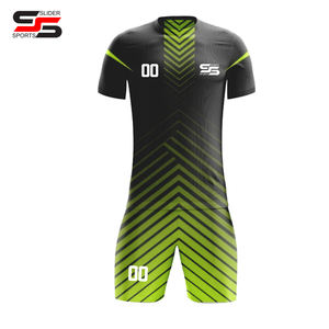 Offre Spéciale maillot de football élastique conception personnalisée uniformes de football jeunesse américaine vêtements de sport pour hommes uniformes de football de club nouvelle saison - Product Image 1