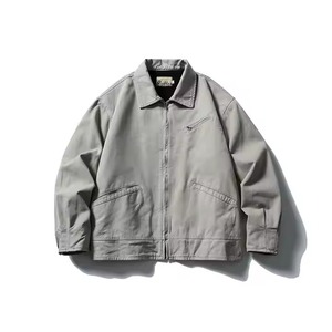 Veste Detroit 100% coton pour homme Coupe décontractée avec doublure couverture canard Toile d'hiver en vente - Product Image 1