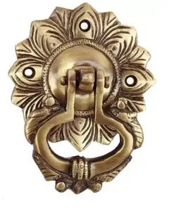 Aldaba de puerta de ventana, tamaño y forma personalizados, aspecto elegante, aldaba de puerta amarga, uso para decoraciones de puertas - Product Image 2