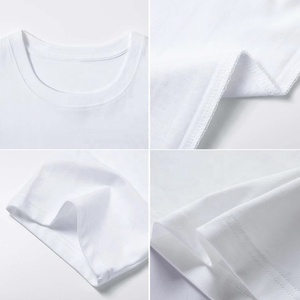 Camiseta de Alta Calidad para Hombre, Talla Grande, al por Mayor, Serigrafía, 100% Poliéster, Formal, Transpirable, de Secado Rápido, Antiarrugas - Product Image 2