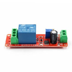 Controlador de Motor NE555, Módulo de Relé de Retardo de Tiempo de 5V, Ajustable de 0 a 10 Segundos - Product Image 5